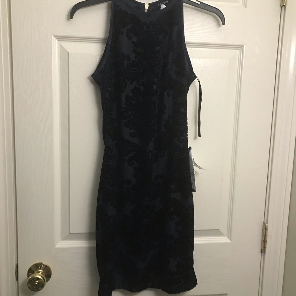 Suede dress - Picture 2 of 5